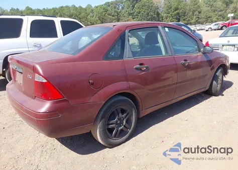 2006 Ford Focus Zx4 из США, поврежденный, VIN 1FAFP34N56W141820